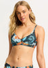 Seafolly Spring Festival Twist Front Bralette