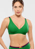 Empreinte Charm V-Neck Underwire Bikini Top
