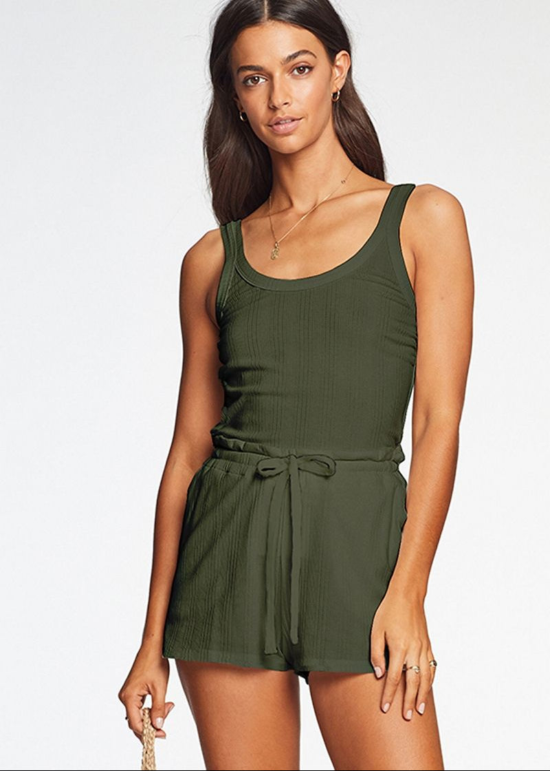 Vitamin A Organic Rib Thalia Shorts