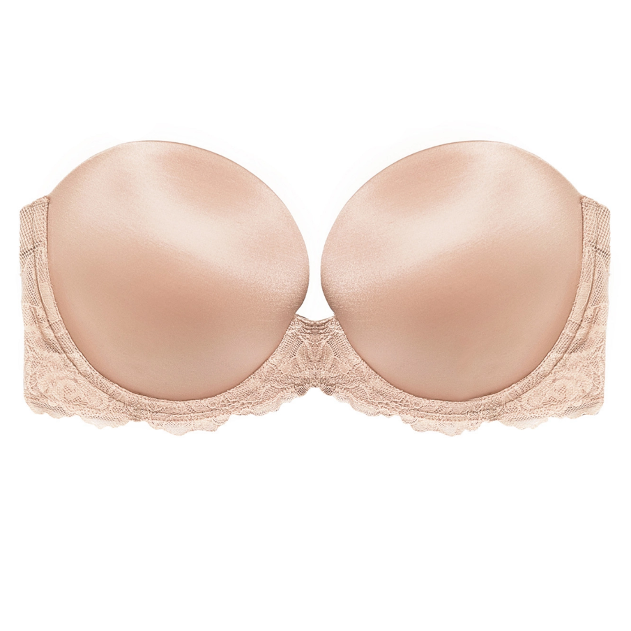 Wacoal Self Assured Push-Up Strapless Bra