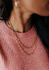 Olaeda Heavy Paperclip Chain Necklace - 16