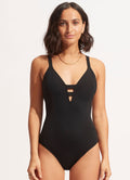 Seafolly Collective Deep V Fullpiece