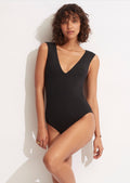 Seafolly Collective V-Neck Fullpiece