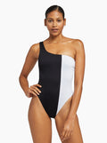Vitamin A Eclipse One Shoulder Fullpiece