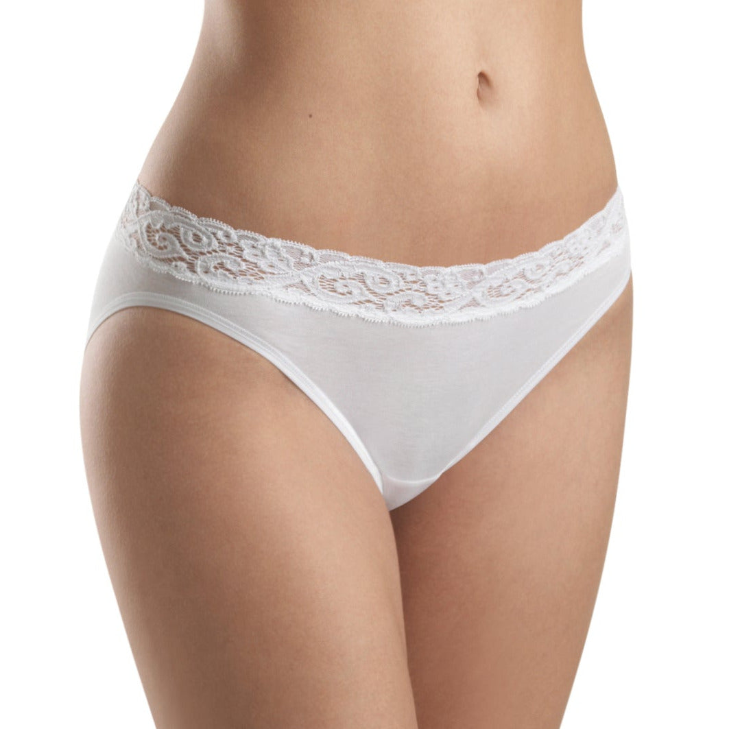 Hanro Panty 'Moments' in White