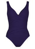 Karla Colletto Basics Surplice Underwire Tank Fullpiece