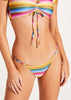 Vitamin A Moss Adjustable Side String Bikini Bottom