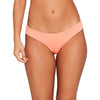 L Space Sensual Solids Sandy Bikini Bottom
