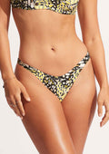 Seafolly Take Flight Hi Cut Bikini Bottom