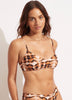 Seafolly High Tide Bralette Bikini Top