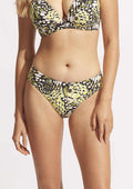 Seafolly Take Flight Retro Bikini Bottom