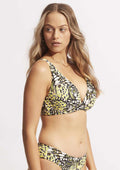 Seafolly Take Flight DD Fxd Tri Bikini Top