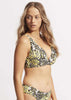 Seafolly Take Flight DD Fxd Tri Bikini Top