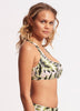 Seafolly Island in the Sun DD Scoop Neck Halter Bikini Top