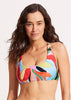 Seafolly Tropfest DD Scoop Neck Bikini Top
