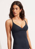 Seafolly Collective Wrap Front Tankini Top