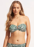 Seafolly Wild At Heart DD U Tube Bikini Top