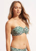 Seafolly Wild At Heart DD U Tube Bikini Top