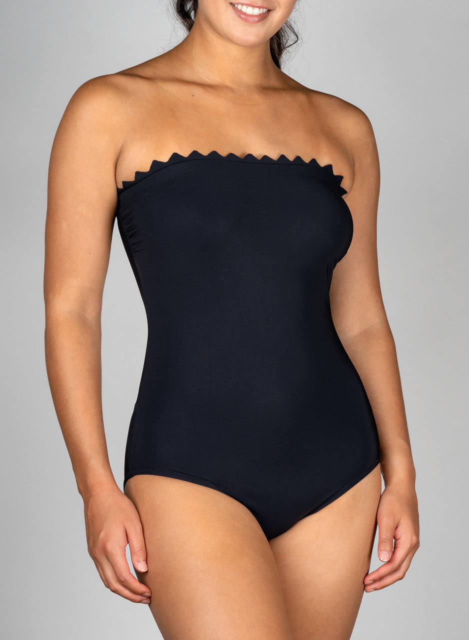 Karla Colletto Ines Bandeau One Piece