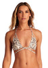 Vitamin A Serra Wrap Keyhole Bikini Top