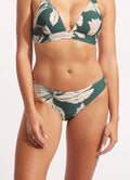 Seafolly Fleur de Bloom Hipster Bikini Bottom
