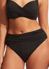 Seafolly Collective Wrap Front Bikini Bottom