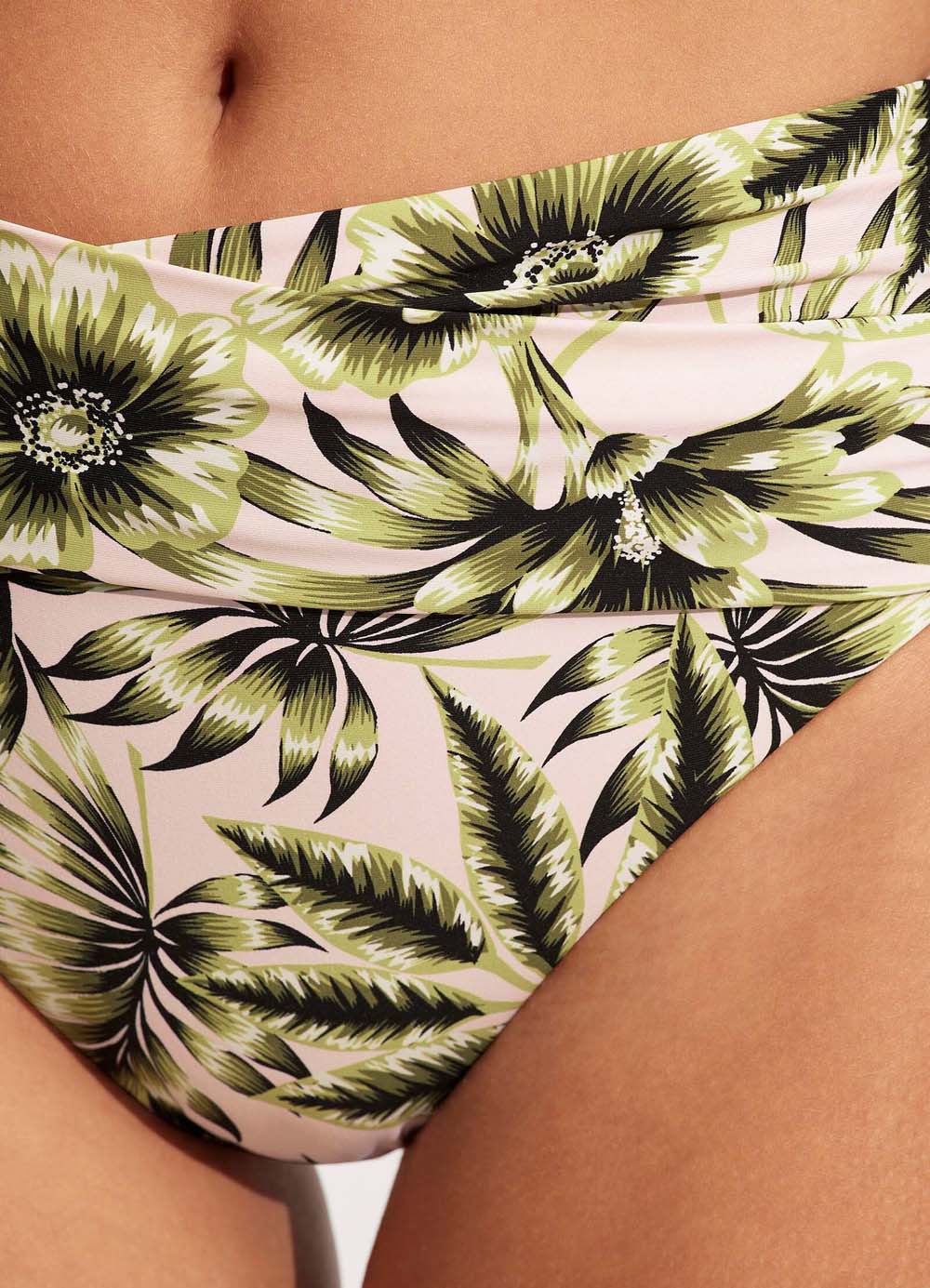 Seafolly Willow High Neck Fullpiece – Melmira Bra & Swimsuits