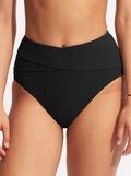 Seafolly Willow High Waist Bikini Bottom