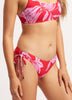 Seafolly Fleur de Bloom Loop Tie Side Bikini Bottom