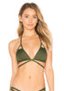 Vitamin A Serra Wrap Keyhole Bikini Top
