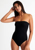 Shan Intemporel Bandeau Fullpiece - Caviar