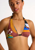 Shan Classique Sunny Tri Bikini Top - Sunny