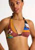 Shan Classique Sunny Tri Bikini Top - Sunny