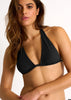 Shan Jessie Tri Bikini Top - Caviar