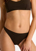 Shan Jessie Classic Bikini Bottom - Chocolate