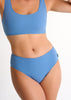 Shan Intemporel High Waist Bikini Bottom - Polaris