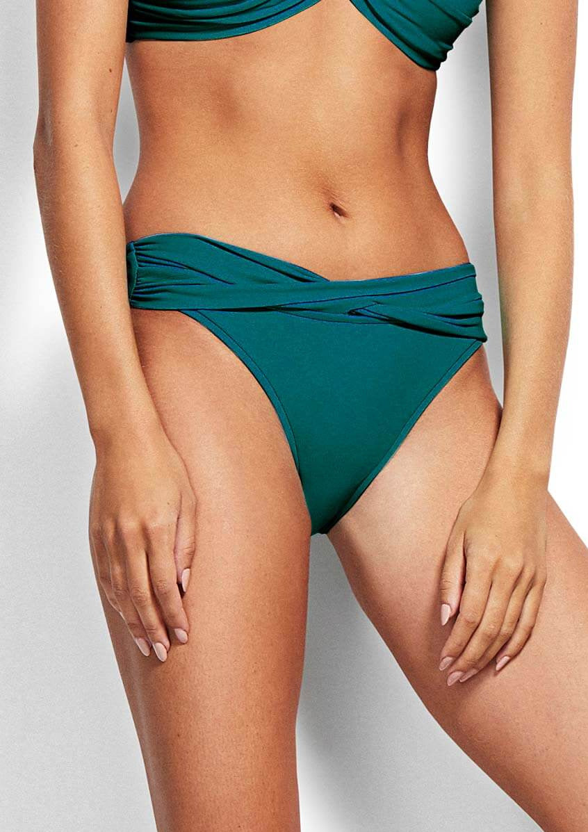 Seafolly Collective Twist Bikini Bottom – Melmira Bra & Swimsuits