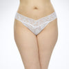 Hanky Panky Signature Lace Plus Size Thong