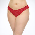 Hanky Panky Signature Lace Plus Size Thong