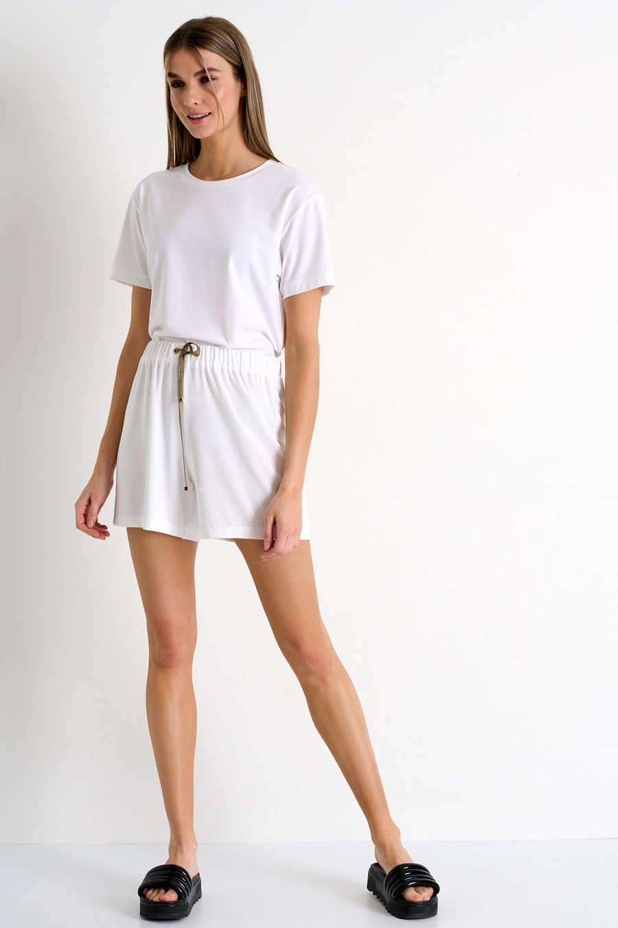 Sheer Lace Camisole & Shorts Set Ajour Lolita M1 HRJ 1