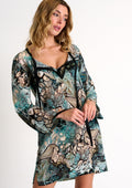 Shan Soie Silk Tunic - Oceane