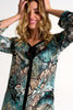 Shan Soie Silk Tunic - Oceane