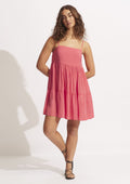 Seafolly Beach Edit Weekend Mini Tier Dress