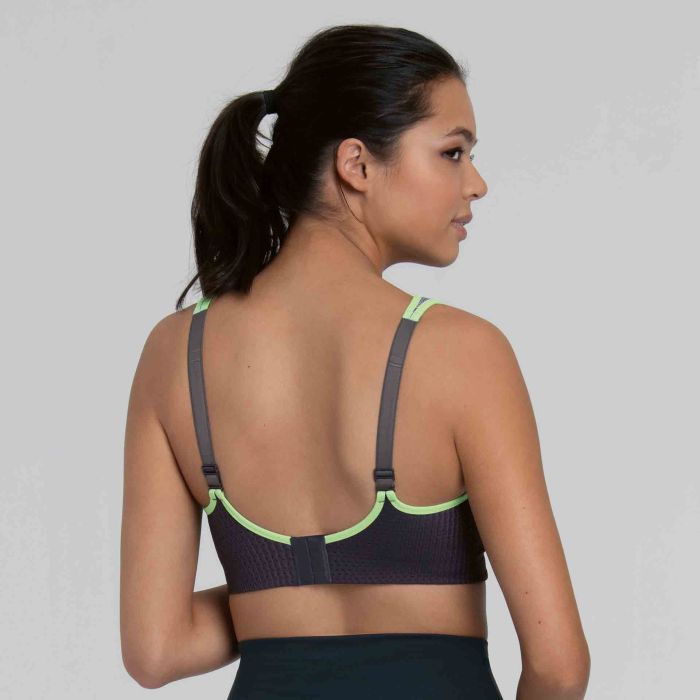 Anita Active Air Control Wirefree Padded Sports Bra Anthracite