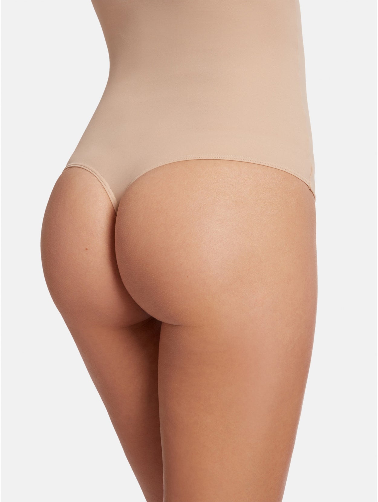 Wolford Mat De Luxe Forming String Body 4W3001 (Powder MD)