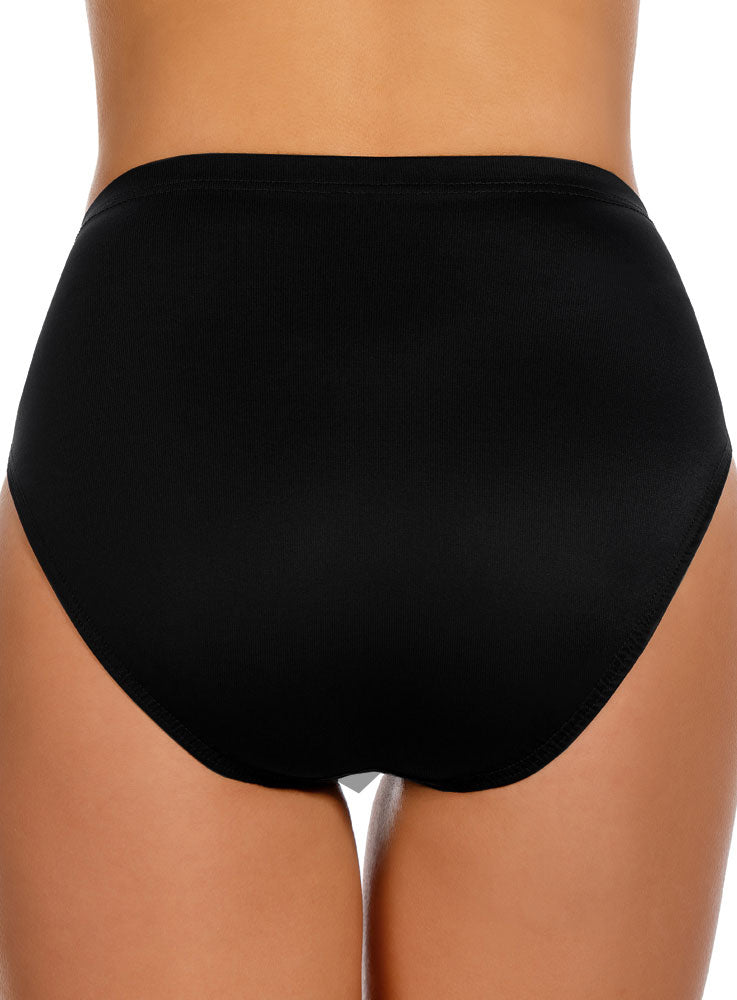 Miraclesuit Solid Basic Bikini Bottom