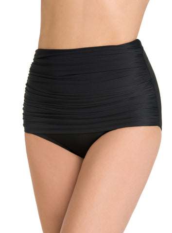 Miraclesuit Solid Norma Jean Retro Bottom