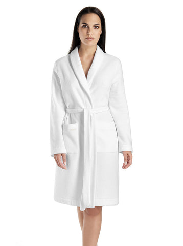 Hanro Robe Selection Plush Wrap Robe