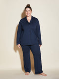 Cosabella Bella Long Sleeve Top & Pant Pajama Set