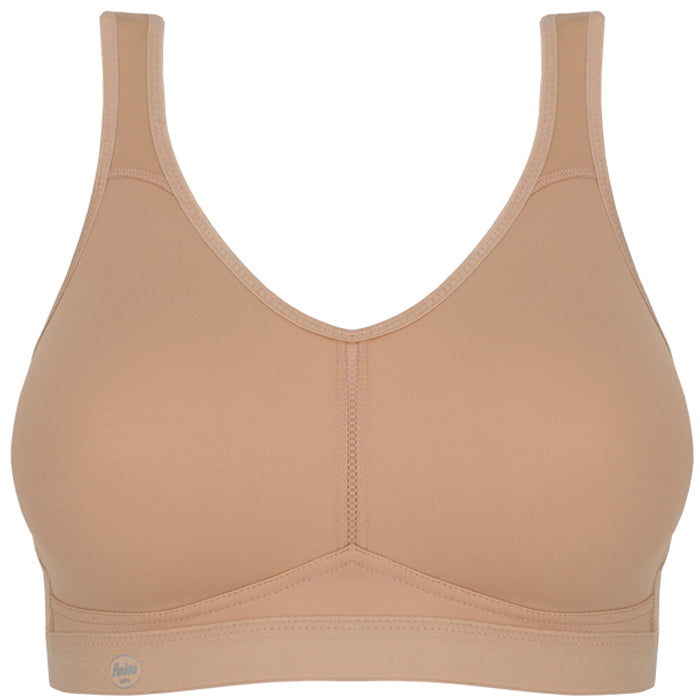 Anita Active Light & Firm Sportbeha voor dames, ondoorzichtig, huidskleur (skin 722), 95C Anita Active Light & Firm Sportbeha voor dames, ondoorzichtig, huidskleur (skin 722), 95C